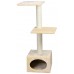 Trixie Badalona Scratching Post Когтеточка домик для кошек 109 см (43451)
